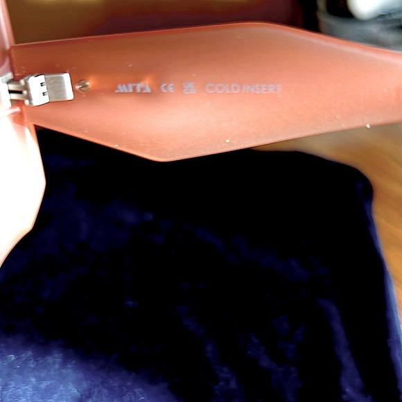 AuthenticNWOT MITA COCOPLUM Sunglasses.ITALY&MIAMI.Perfect ConditionEDGY& Classy - Picture 6 of 6